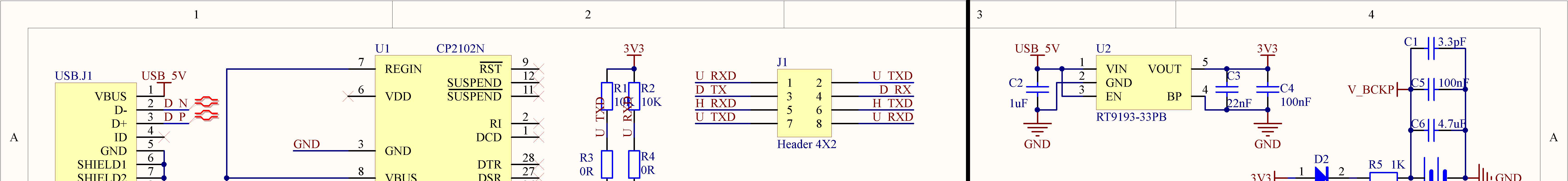 GNSS module and RF path